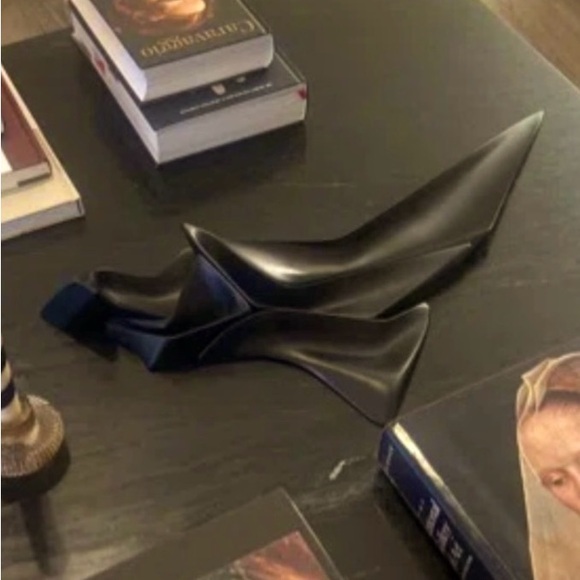 ALESSI Niche Centerpiece Interposable Elements Set Abstract Zaha Hadid Art Home - Picture 2 of 13